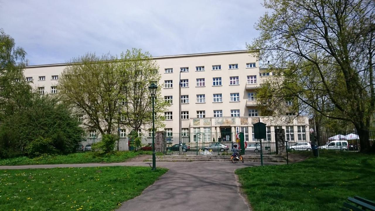 Nawojka Hotele Studenckie Krakow Dış mekan fotoğraf